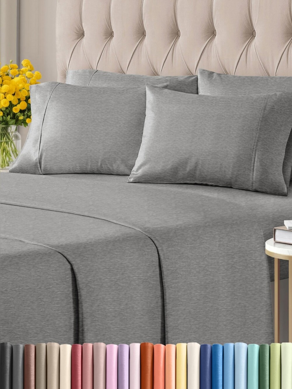 Cal-King Sheet Set - Picture 4 of 4